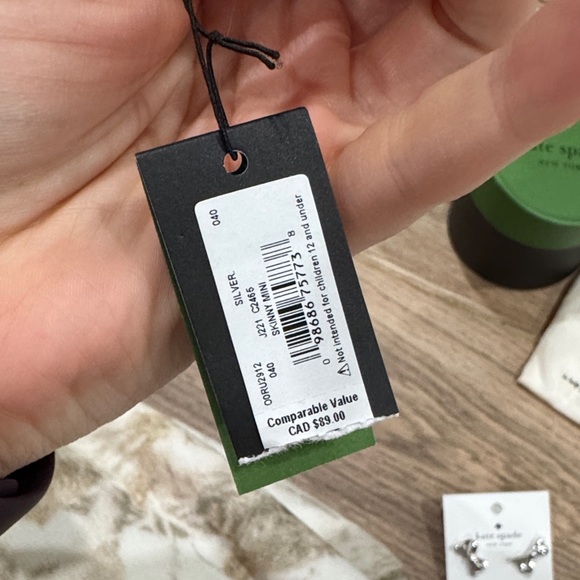 Kate Spade Silver bow Bracelet - Picture 3 of 3